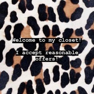 I accept all reasonable offers!